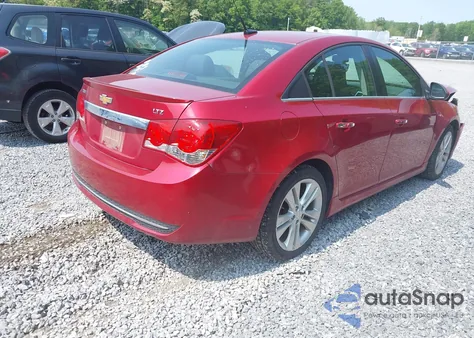 2014 Chevrolet Cruze Ltz from USA, damaged, VIN 1G1PG5SBXE7208691